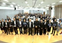 กองกฎหมาย จัดโครงการส่งเสริมคุณธรรมและความโปร่งใส เสริมสร้างความรู้ความเข้าใจ ด้านกฎหมาย ระเบียบ มาตรฐาน จริยธรรม และหลักธรรมาภิบาลแก่ผู้บริหารและบุคลากร